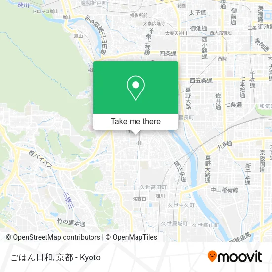 ごはん日和 map