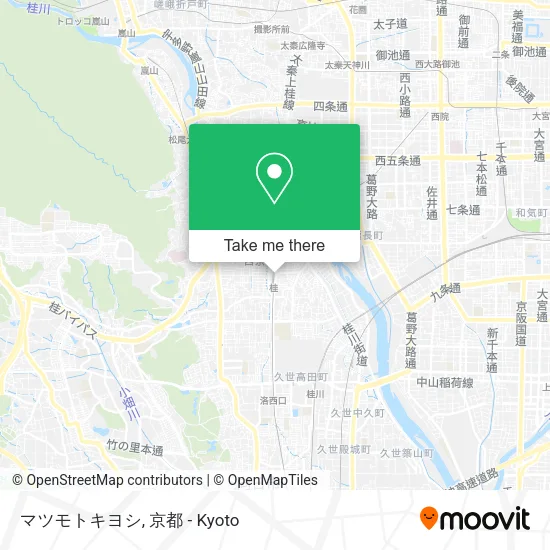 マツモトキヨシ map