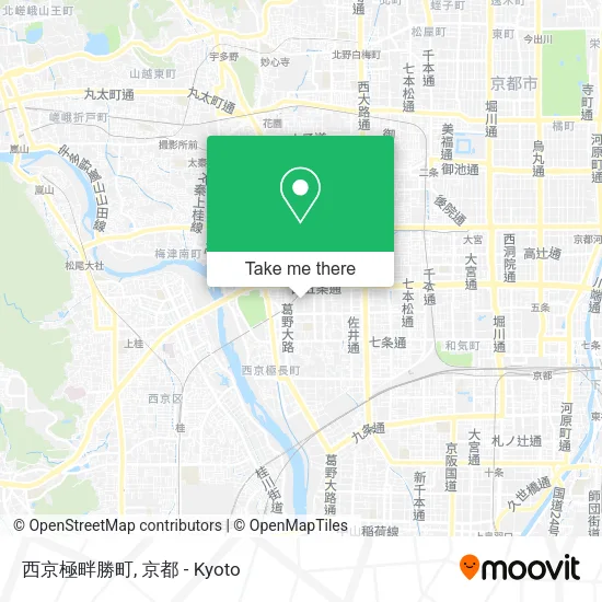 西京極畔勝町 map