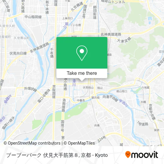 ブーブーパーク 伏見大手筋第８ map