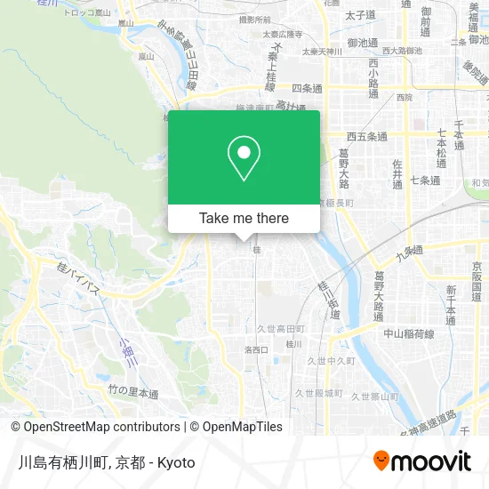 川島有栖川町 map