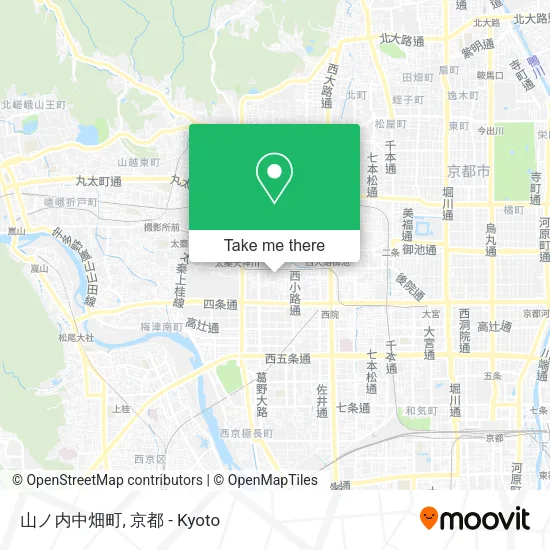 山ノ内中畑町 map