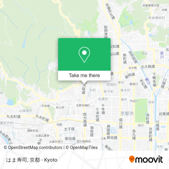 はま寿司 map
