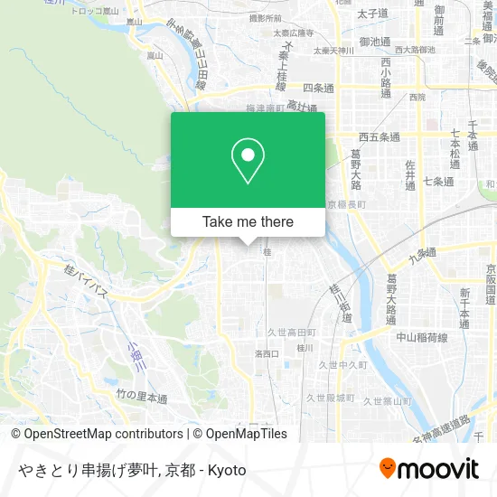 やきとり串揚げ夢叶 map