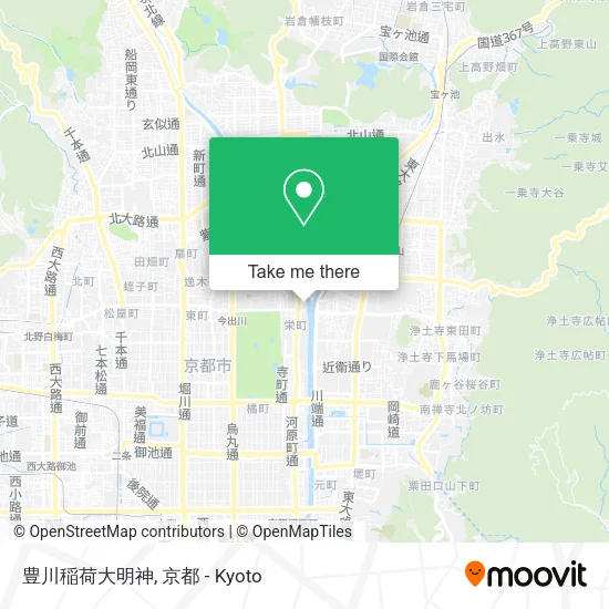 豊川稲荷大明神 map