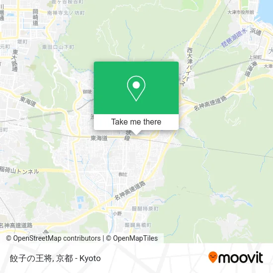 Gyoza no Osho map
