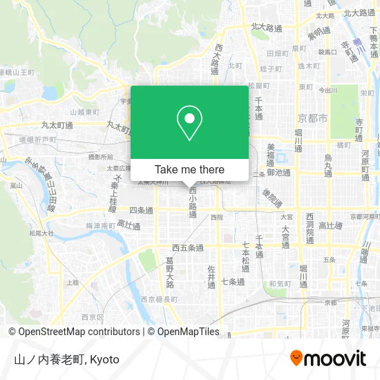 山ノ内養老町 map