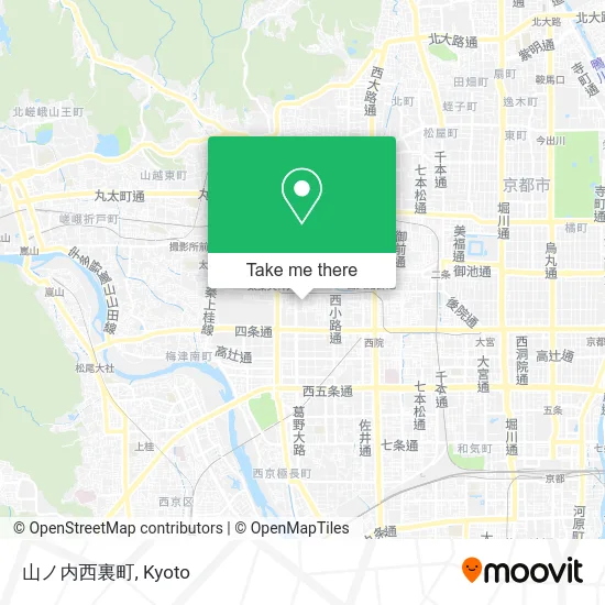 山ノ内西裏町 map