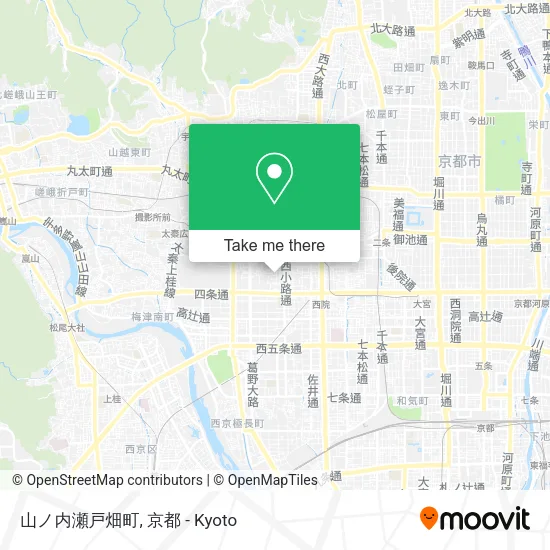 山ノ内瀬戸畑町 map