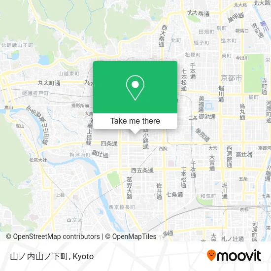 山ノ内山ノ下町 map