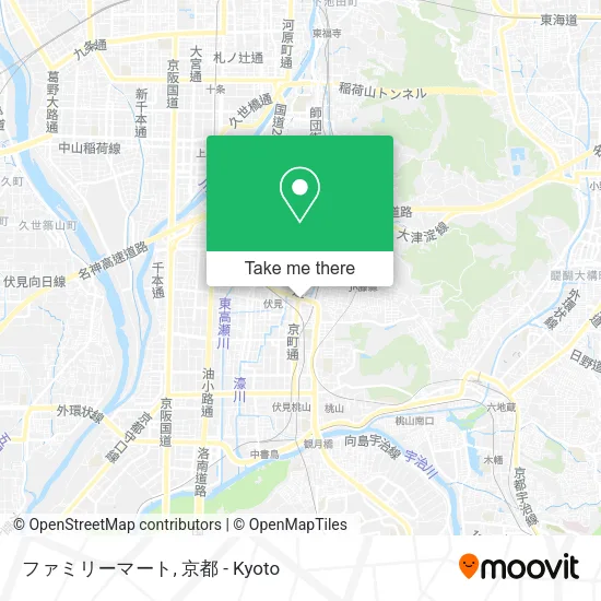 ファミリーマート map