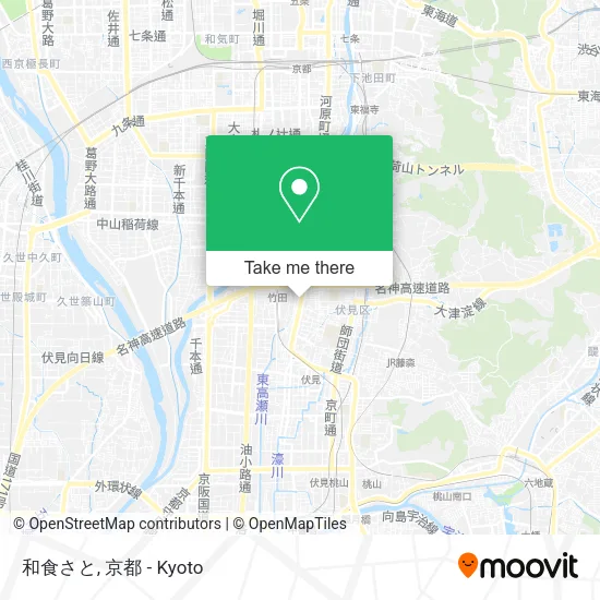 和食さと map