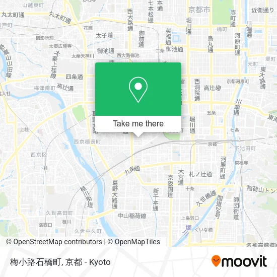 梅小路石橋町 map