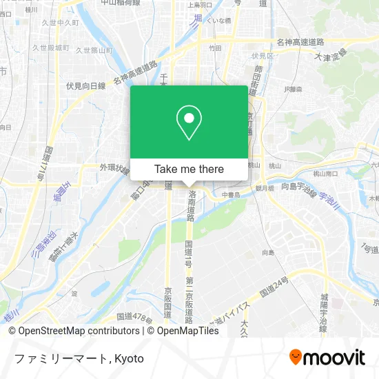 ファミリーマート map