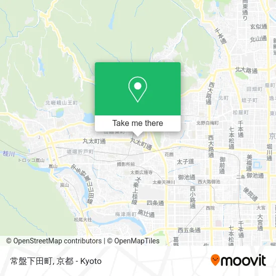 常盤下田町 map