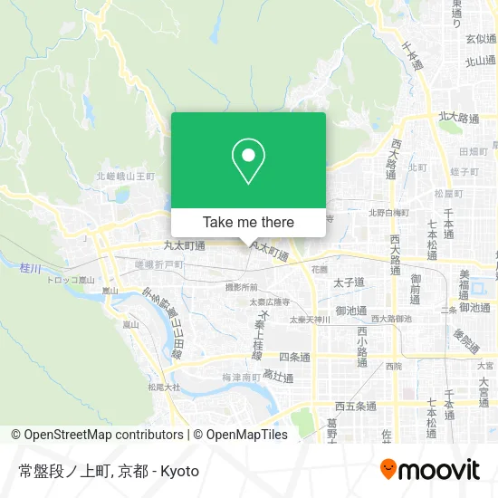 常盤段ノ上町 map