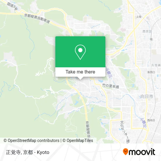 正覚寺 map