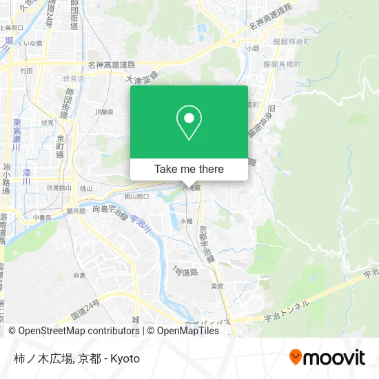 柿ノ木広場 map