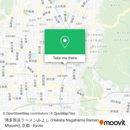 博多長浜ラーメンみよし (Hakata Nagahama Ramen Miyoshi) map