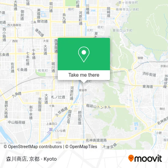 Morikawa Store map