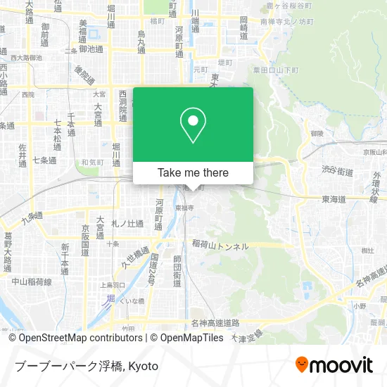 Boo Boo Park Ukihashi map