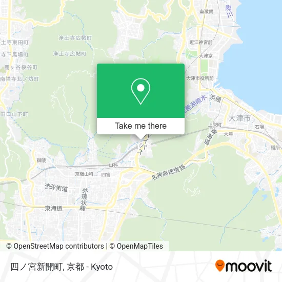 四ノ宮新開町 map