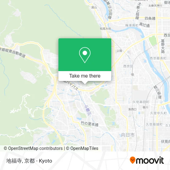 地福寺 map