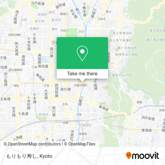 もりもり寿し map