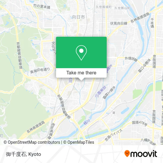 Thousand Prayers Stone map