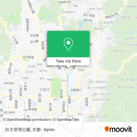 自主管理公園 map