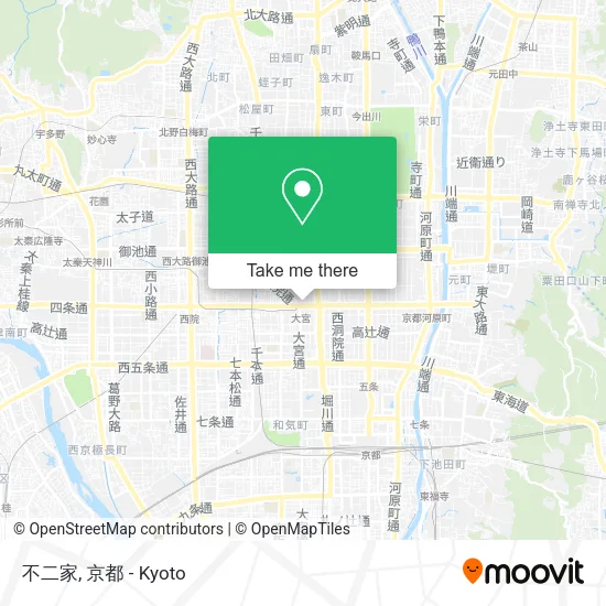 不二家 map