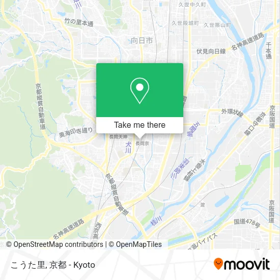 こうた里 map