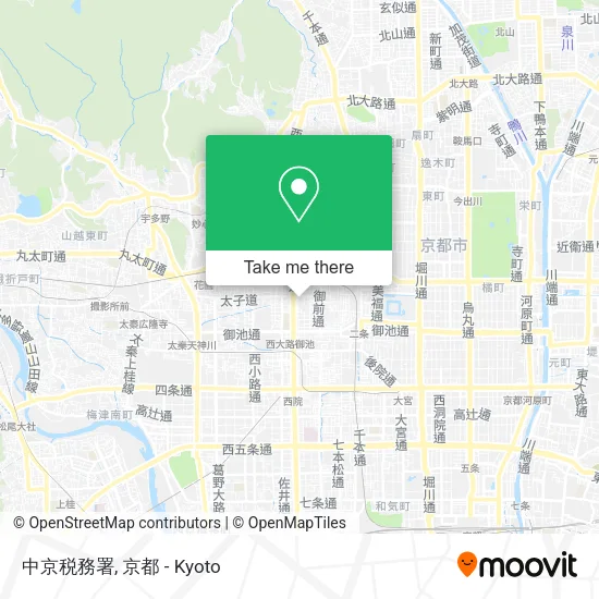 中京税務署 map