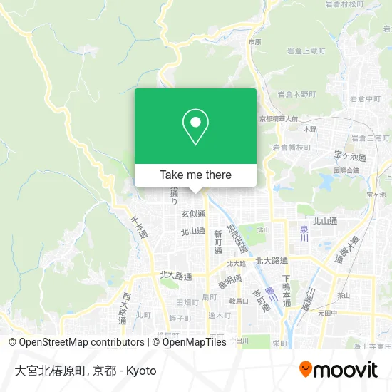 大宮北椿原町 map