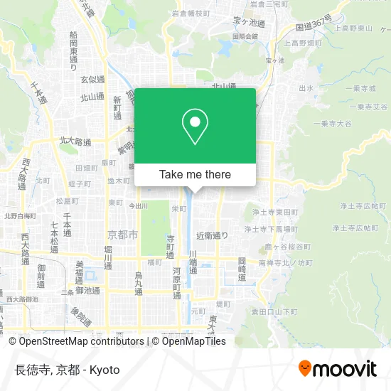 長徳寺 map