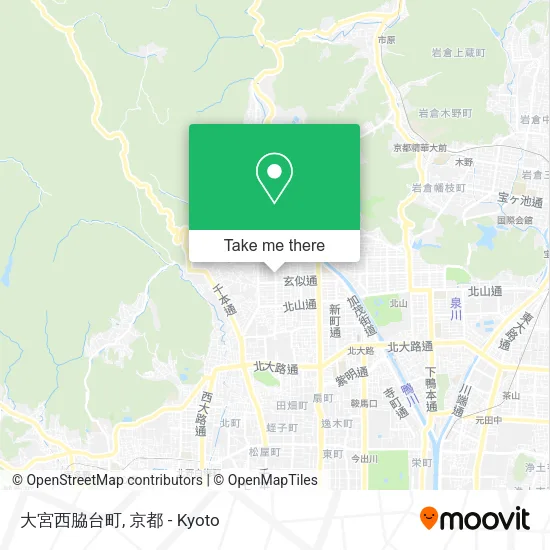 大宮西脇台町 map