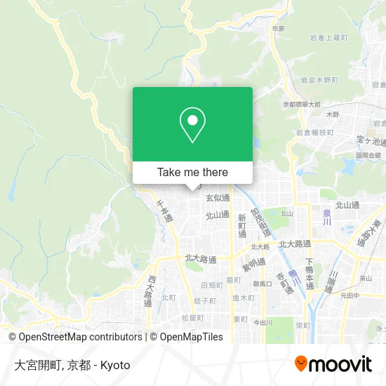 大宮開町 map