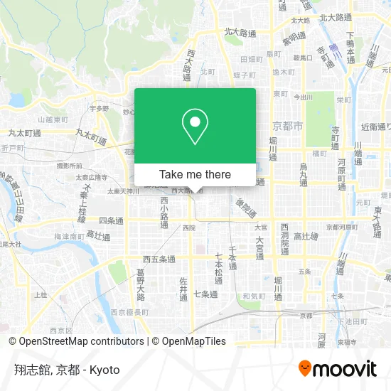 翔志館 map