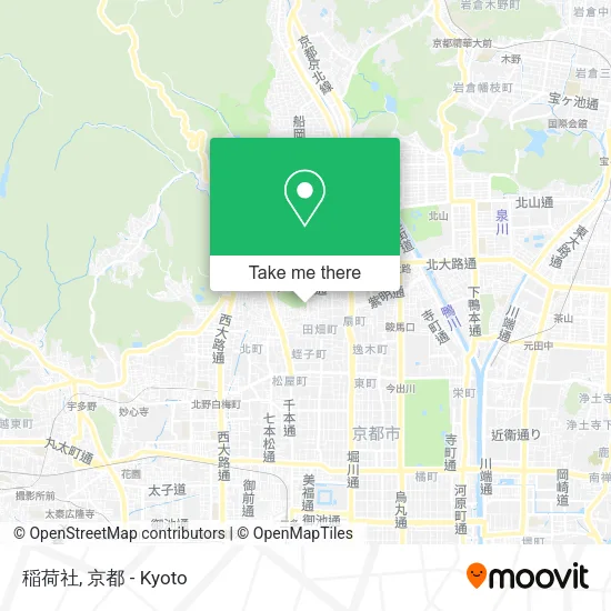稲荷社 map