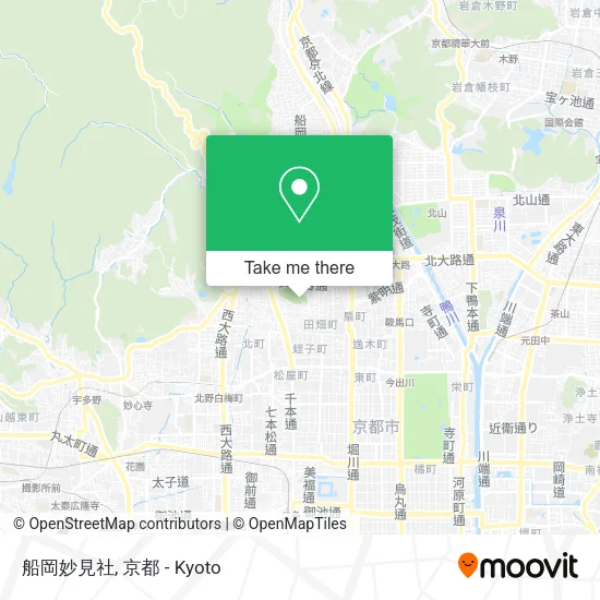船岡妙見社 map