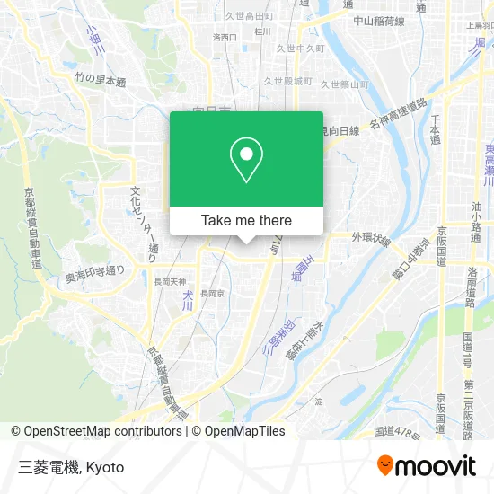 Mitsubishi Electric map