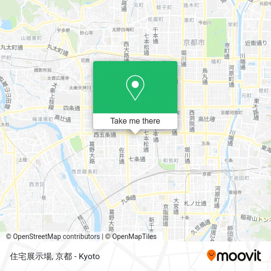 Housing Exhibition Site map