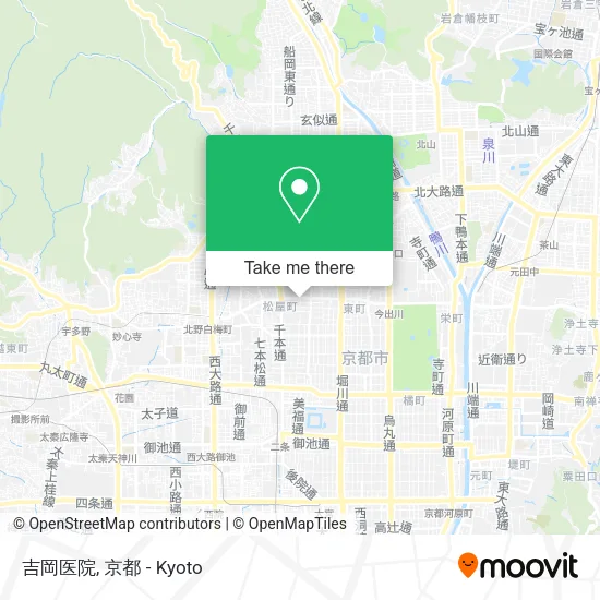 吉岡医院 map