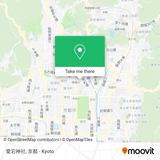 愛宕神社 map