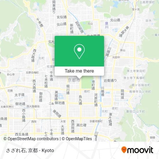 さざれ石 map