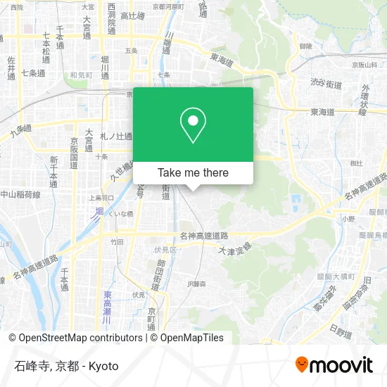 Sekihonji Temple map