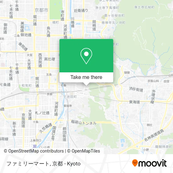 ファミリーマート map