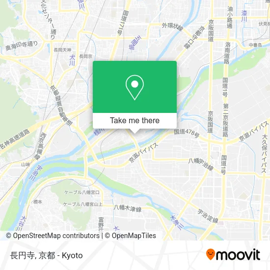 長円寺 map