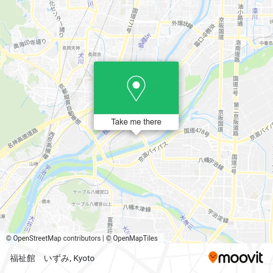 福祉館　いずみ map