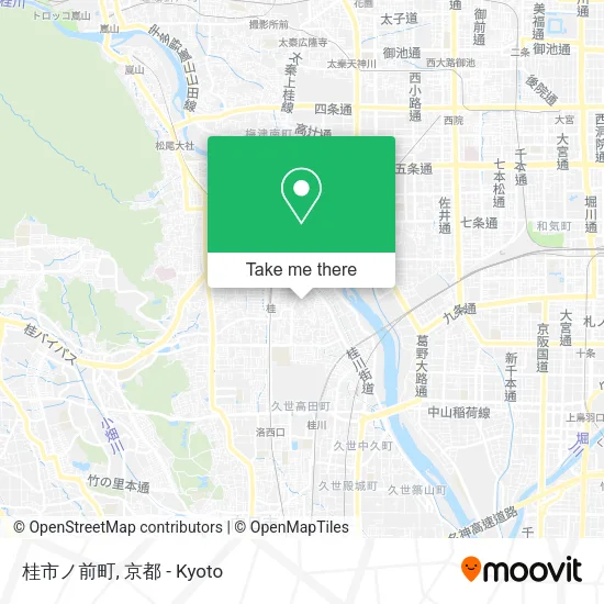 桂市ノ前町 map